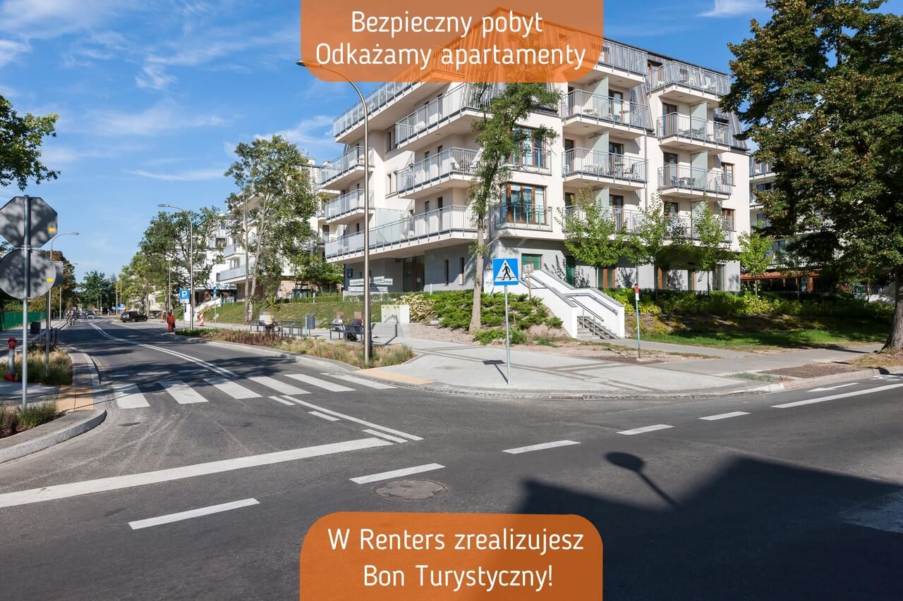 Апартаменты Apartamenty Aquamarina by Renters Свиноуйсьце-4