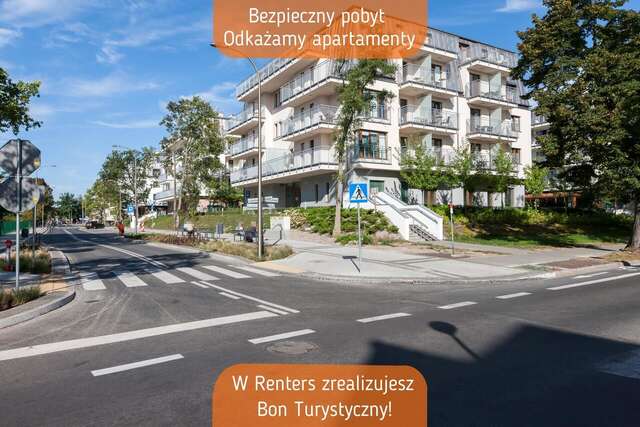 Апартаменты Apartamenty Aquamarina by Renters Свиноуйсьце-3