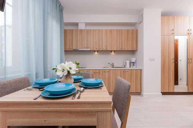 Апартаменты Apartamenty Aquamarina by Renters Свиноуйсьце-17